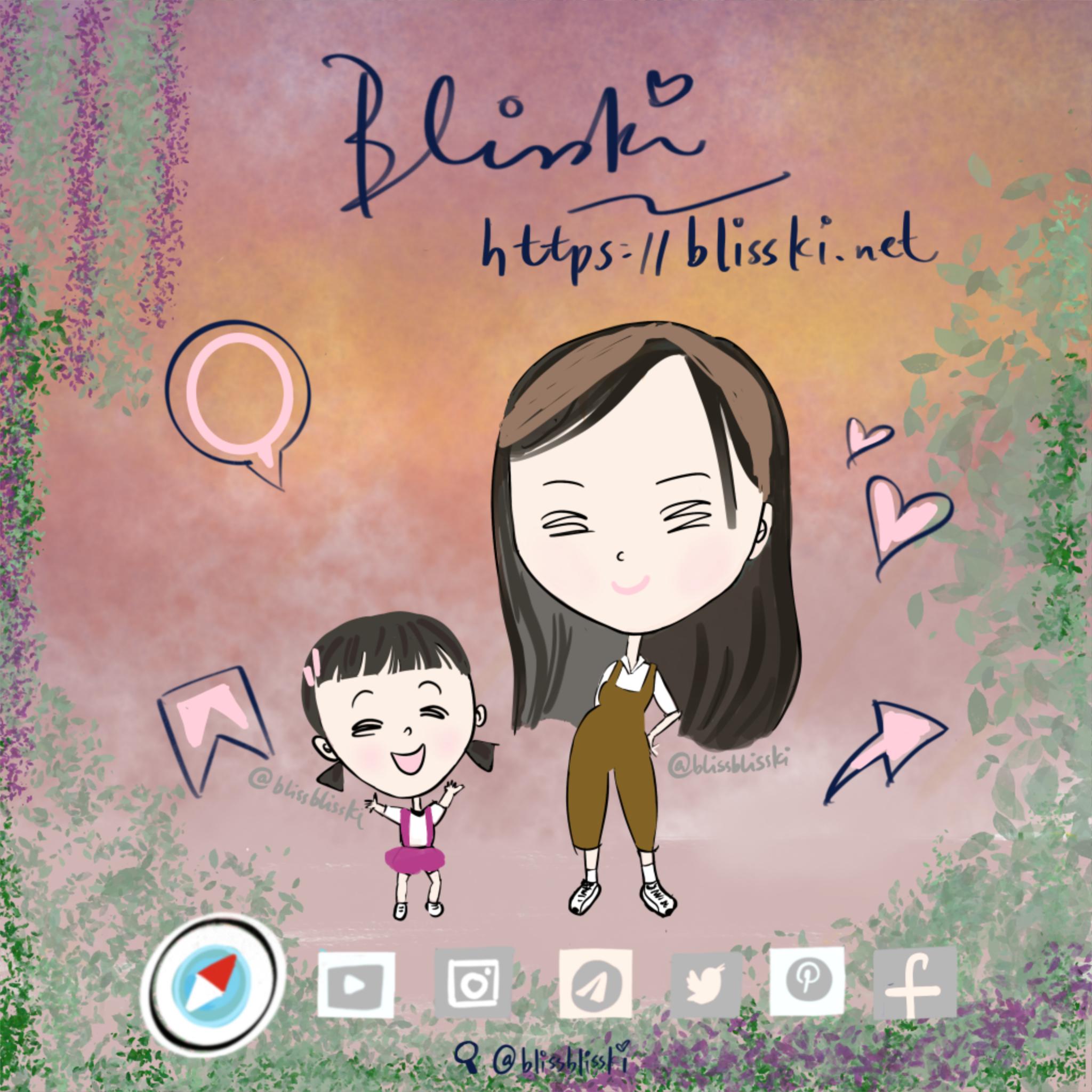 Follow @blissblisski