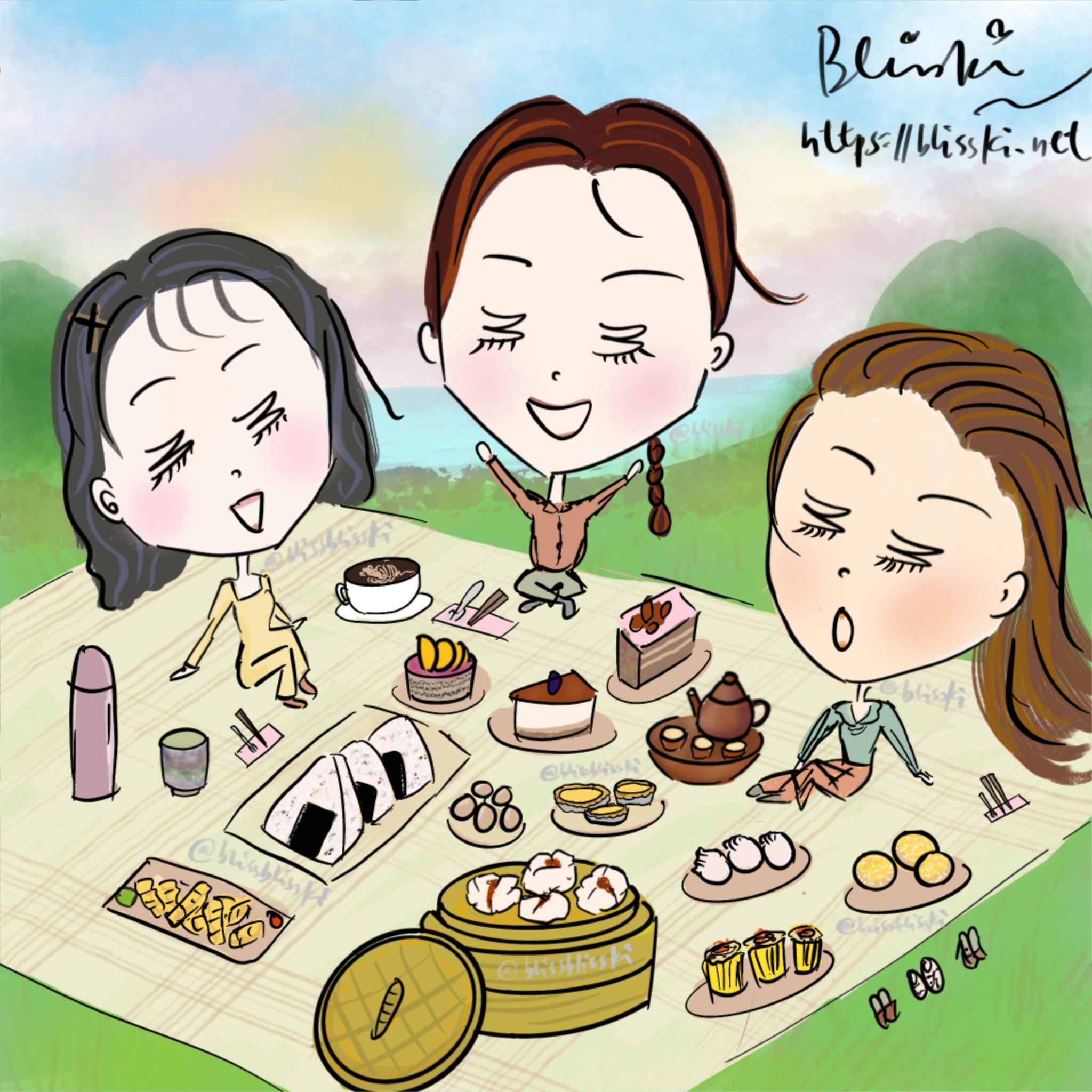 Picnic Time 🍃🍂