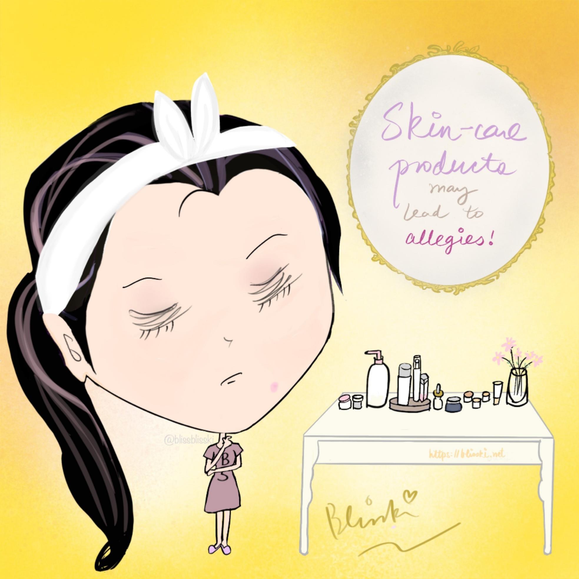 🧴Skin care products? LESS is more! 🌱